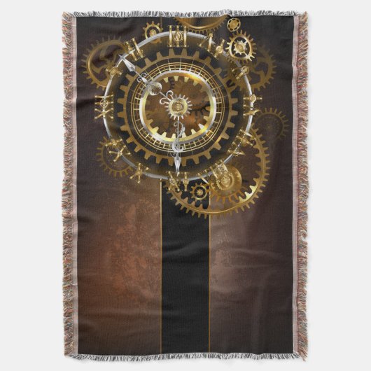 Steampunk clock decke (Vorderseite Vertikal)