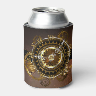 Steampunk clock dosenkühler