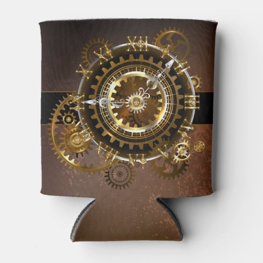 Steampunk clock dosenkühler (Vorderseite)