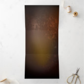 Steampunk clock dreifach gefaltete einladung (Innenseite)