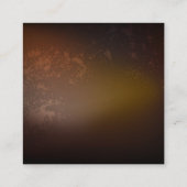 Steampunk clock empfehlungskarte (Rückseite)