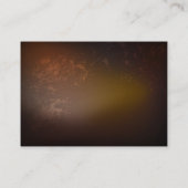 Steampunk clock empfehlungskarte (Rückseite)