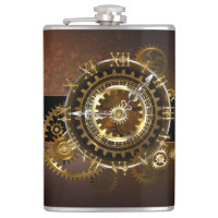 Steampunk clock