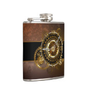 Steampunk clock flachmann (Rechts)