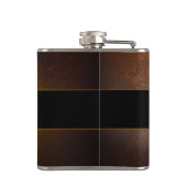 Steampunk clock flachmann (Rückseite)