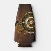 Steampunk clock flaschenkühler (Vorderseite)