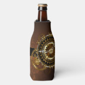 Steampunk clock flaschenkühler (Flaschenvorderseite)