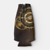 Steampunk clock flaschenkühler (Rückseite)