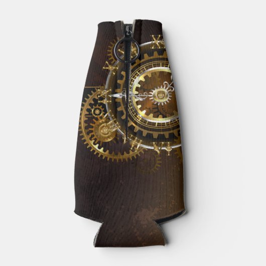 Steampunk clock flaschenkühler (Rückseite)