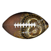 Steampunk clock football (Vorderseite)