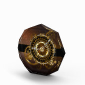 Steampunk clock fotoblock (Rechts)