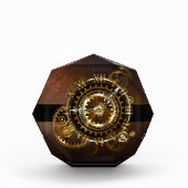 Steampunk clock fotoblock (Vorderseite)