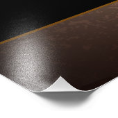 Steampunk clock fotodruck (Ecke)