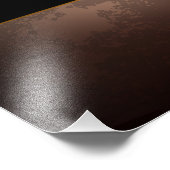 Steampunk clock fotodruck (Ecke)