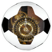 Steampunk clock fußball (Gedreht)
