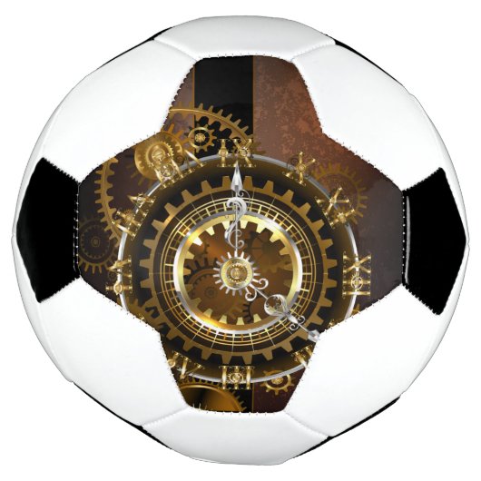 Steampunk clock fußball (Gedreht)