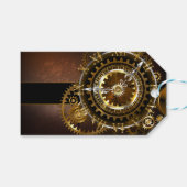 Steampunk clock geschenkanhänger (Vorderseite (Horizontal))