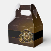 Steampunk clock geschenkschachtel (Rückseite)