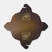 Steampunk clock geschenkschachtel (Ungefaltet)