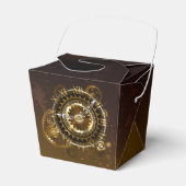 Steampunk clock geschenkschachtel (Vorderseite)