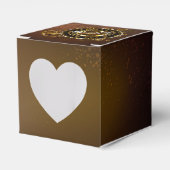 Steampunk clock geschenkschachtel (Vorderseite)