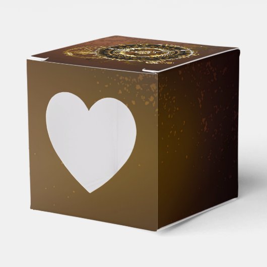 Steampunk clock geschenkschachtel (Vorderseite)