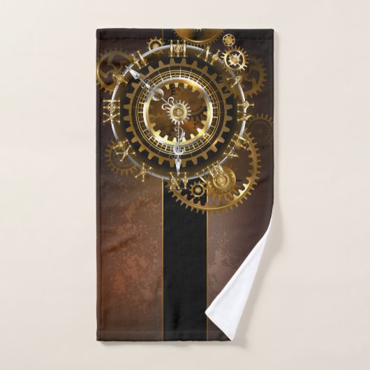 Steampunk clock handtuch (Handtuch)