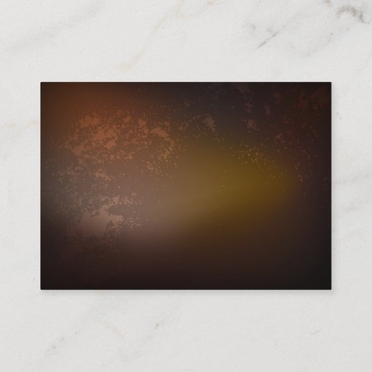 Steampunk clock hinweiskarte (Rückseite)