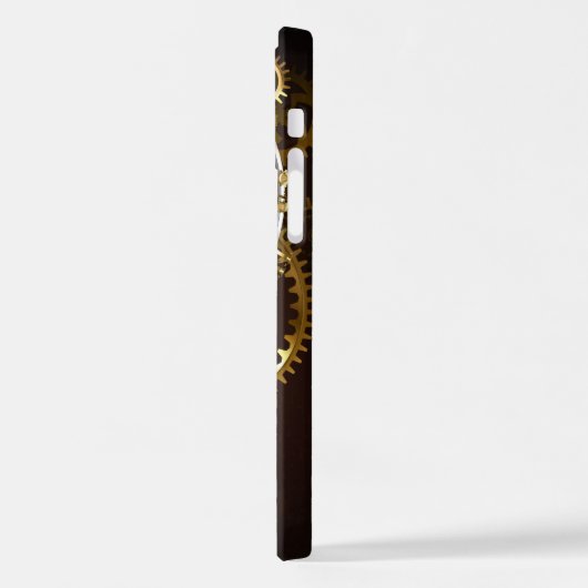 Steampunk clock iPhone hülle (Linke Seite)