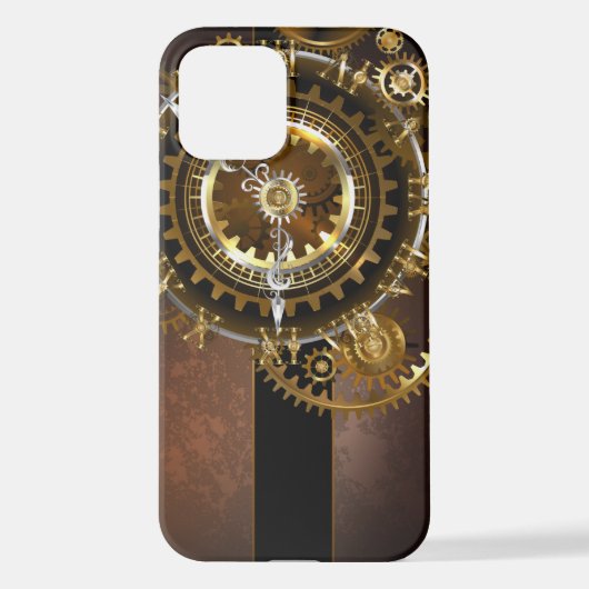 Steampunk clock iPhone hülle (Rückseite)