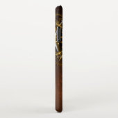 Steampunk clock iPhone hülle (Rechte Seite)