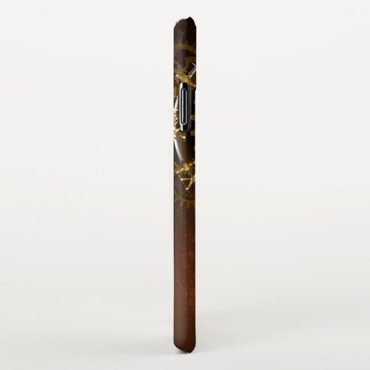 Steampunk clock iPhone hülle (Rechte Seite)