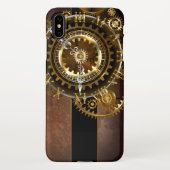 Steampunk clock iPhone hülle (Rückseite)