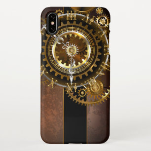 Steampunk clock iPhone hülle