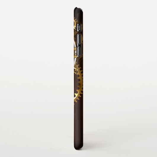 Steampunk clock iPhone hülle (Linke Seite)