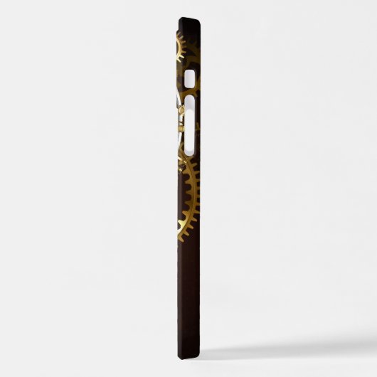 Steampunk clock iPhone hülle (Linke Seite)