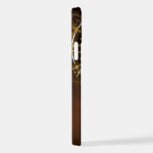 Steampunk clock iPhone hülle (Rechte Seite)