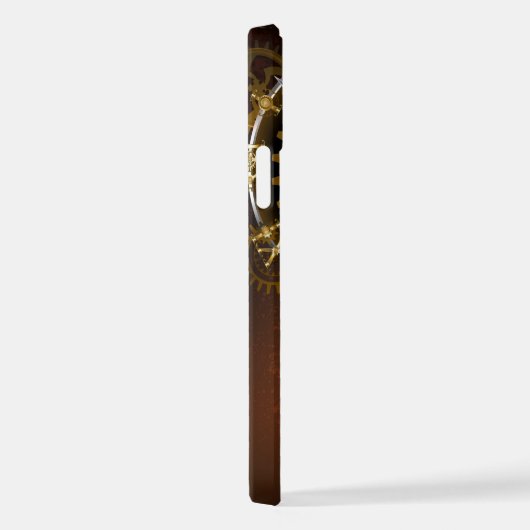 Steampunk clock iPhone hülle (Rechte Seite)