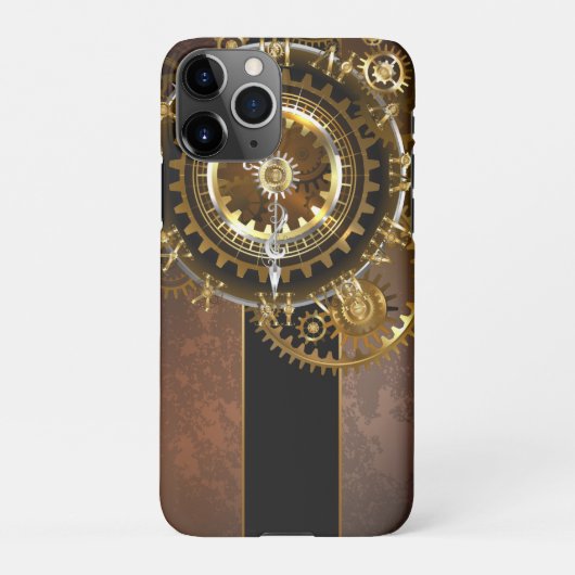 Steampunk clock iPhone hülle (Rückseite)