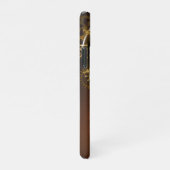 Steampunk clock iPhone hülle (Rechte Seite)