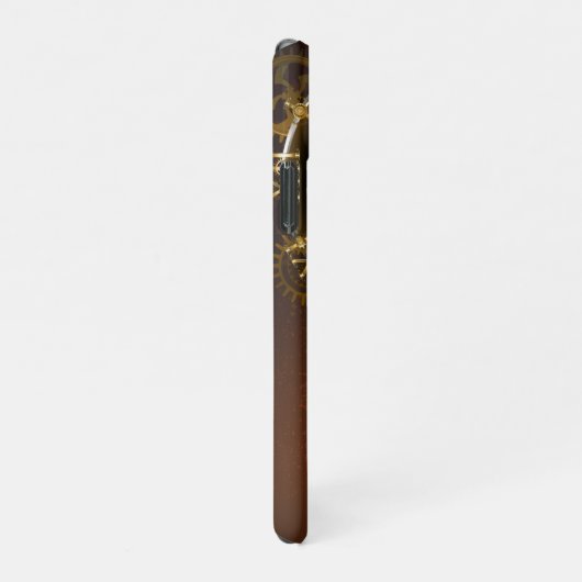 Steampunk clock iPhone hülle (Rechte Seite)