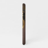 Steampunk clock iPhone hülle (Linke Seite)