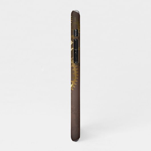 Steampunk clock iPhone hülle (Linke Seite)