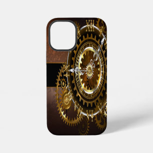 Steampunk clock iPhone 12 mini hülle