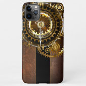 Steampunk clock iPhone hülle (Rückseite)