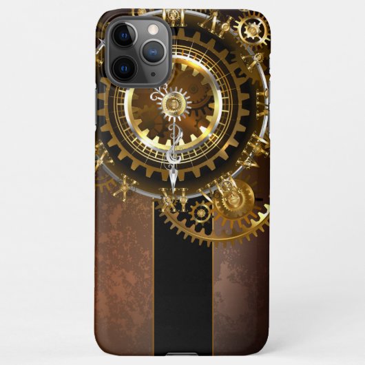 Steampunk clock iPhone hülle (Rückseite)