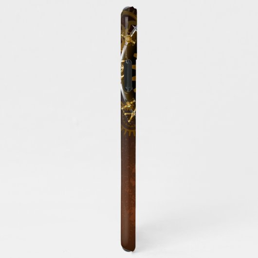 Steampunk clock iPhone hülle (Rechte Seite)