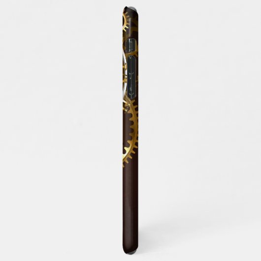 Steampunk clock iPhone hülle (Linke Seite)