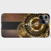 Steampunk clock iPhone hülle (Rückseite (Horizontal))