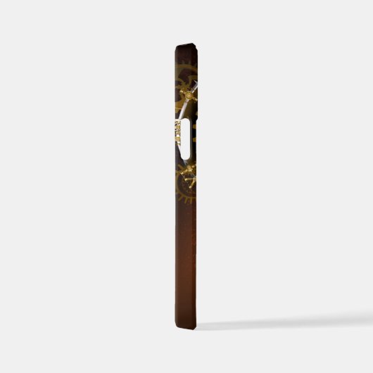 Steampunk clock iPhone hülle (Rechte Seite)